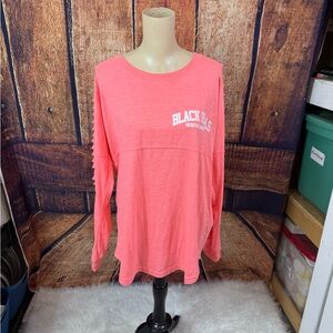 Coral Long Sleeve Top